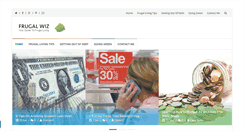 Desktop Screenshot of frugalwiz.com